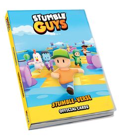 Stumble Guys Card Stumble-Verse Raccoglitore+1Busta+Magazine