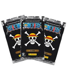PANINI Stickers One Piece Ecoblister 5 Buste 5.23093E+11