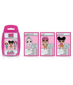 Carte LOL Surprise! Top Trumps 35736