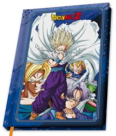 Taccuino A5 Dragon Ball Z