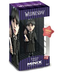 MINIX Wednesday Addams w/Thing 115 GAV57407-SINGPZ