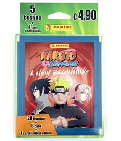 PANINI Naruto Shippuden Stickers Ecoblister 2023 5.24696E+12