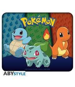 Mousepad Pokemon Starters Kanto