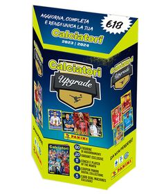 PANINI Stickers Calciatori 2023-24 Upgrade Set