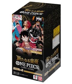 One Piece Card Game OP-09 JAP Box 24 Buste