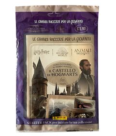 PANINI Stickers Harry Potter Il Castello Starter Set 5.24351E+11