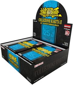 YUGI Collezione Rarita' II 25th Anniversario Box 24 Buste YU18403-BOX