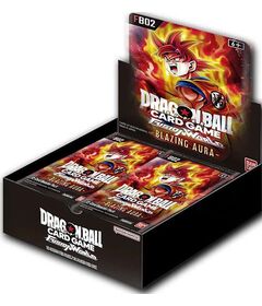 Dragon Ball Super Card Fusion World FB02 EU Box 24 Buste