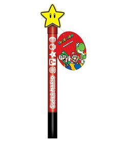 Penna Multicolore Super Mario Stella