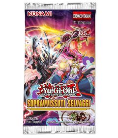 YUGI Sopravvissuti Selvaggi 1 Busta YU16105-IBU