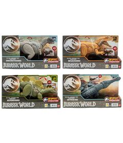 Jurassic World Ruggito Selvaggio Dinosauro Ass.to MAT HLP14