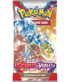 Pokemon ENG Scarlatto e Violetto 01 1 Busta