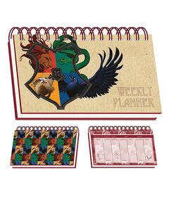 Planner Settimanale Harry Potter Intricate Houses
