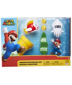Nintendo Super Mario Underwater diorama set