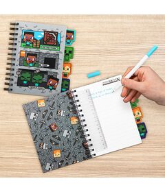 Paladone Quaderno con Divisori Minecraft