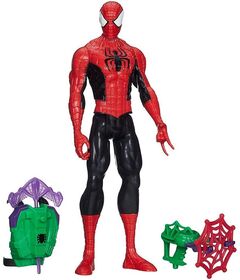 Spiderman Titan Heroes Series Action Figure with Goblin Attack Gear 30cm ZZ916