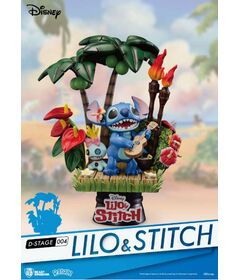 D-Stage Disney Stitch 004 97411