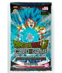 Dragon Ball Super Card Destroyer Kings Set B06 1 Busta M02385