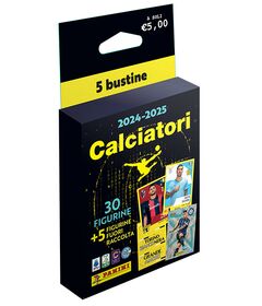 PANINI Starter Set Calciatori 2024-25 Album + 4 Bustine 8.0227E+11