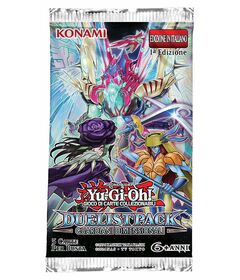 YUGI Duelist Pack Guardiani Dimensionali 1 Busta TCG216