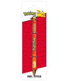 Penna Pokemon Charmander 3D Pokeball