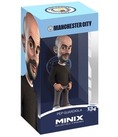 MINIX Pep Guardiola Manchester City 134 GAV57509