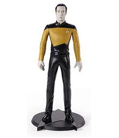 Bendyfigs Star Trek The Next Generation Data NN1506