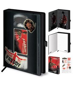 Agenda A5 Premium A Nightmare on Elm Street Freddy Krueger