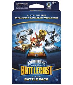 Skylanders Battlecast - Battle Pack B 87755IT