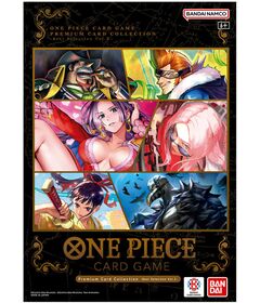 One Piece Card Game Premium Card Best Selection Vol.2