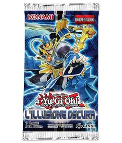 YUGI L'IIlusione Oscura 1 Busta TCG192