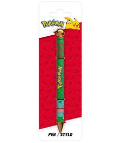 Penna Pokemon Bulbasaur 3D Pokeball