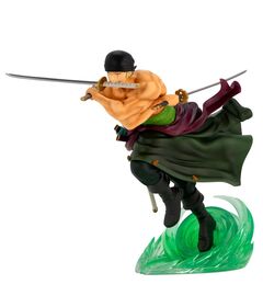 One Piece Roronoa Zoro Attack w/Katane ABYFIG091
