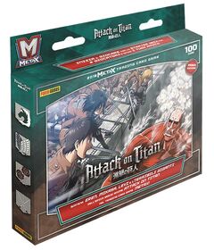 Attack on Titan Card Starter Deck