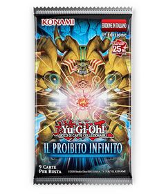 YUGI Il Proibito Infinito 1 Busta YU18557-IBUSTA
