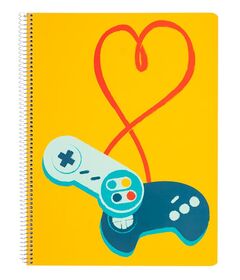 Taccuino A4 Joypad