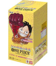 One Piece Card Future 500 Years Later OP-07 JAP Box 24 Buste