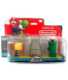 Micro Figure Nintendo Playset Luigi