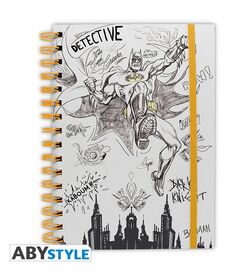 Agenda A5 DC Comics Batman