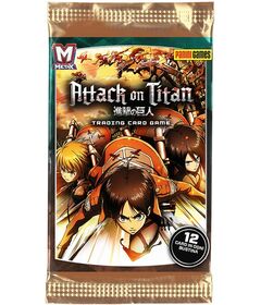Attack on Titan Card 1 Busta