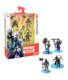 Fortnite 4 Pers. Squad Pack Serie 3 FRT28000 (Τυχαία Επιλογή)