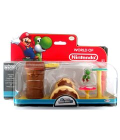 Micro Figure Nintendo Playset Yoshi