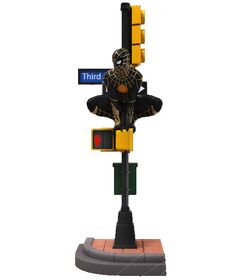 Spider-Man D-Stage Black & Gold Suit 82163