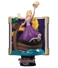 D-Stage Story Book Series Disney Rapunzel Close Box 078 76810