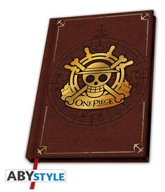 Taccuino A5 One Piece Teschio