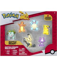 Pokemon Battle Figure M-Pack Battle Ready 6pz Pikachu Angry ZZ979