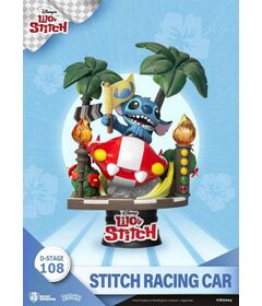 D-Stage Disney Stitch Racing Car 108 97414