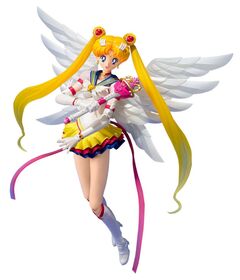 Sailor Moon Pretty Guardian Sailor Star Eternal Sailon Moon SH Figuarts figure 13cm