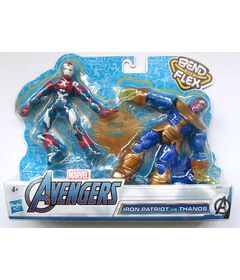 Figure Marvel Avengers Bendy Dual Pack E91975L0