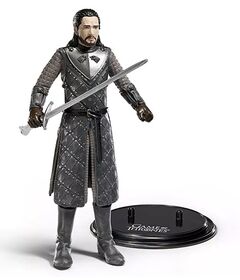 Bendyfigs Game of Thrones Jon Snow NN0093